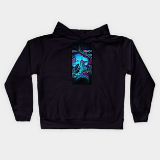 Unleash the dragons Kids Hoodie